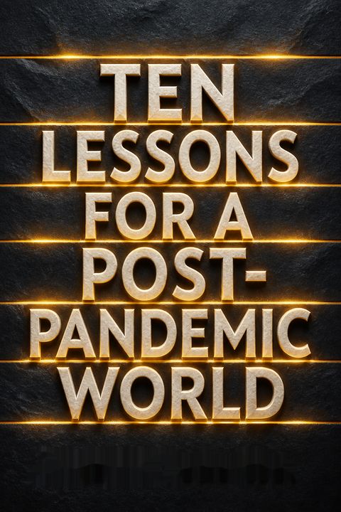 Ten Lessons for a Post-Pandemic World by Fareed Zakaria