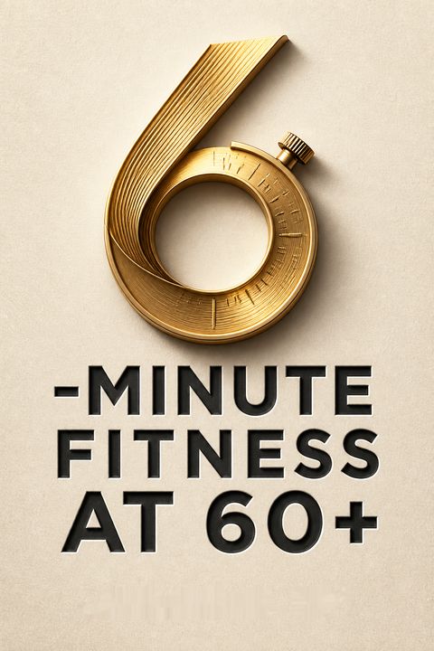 6-Minute Fitness at 60+ by Jonathan Su
