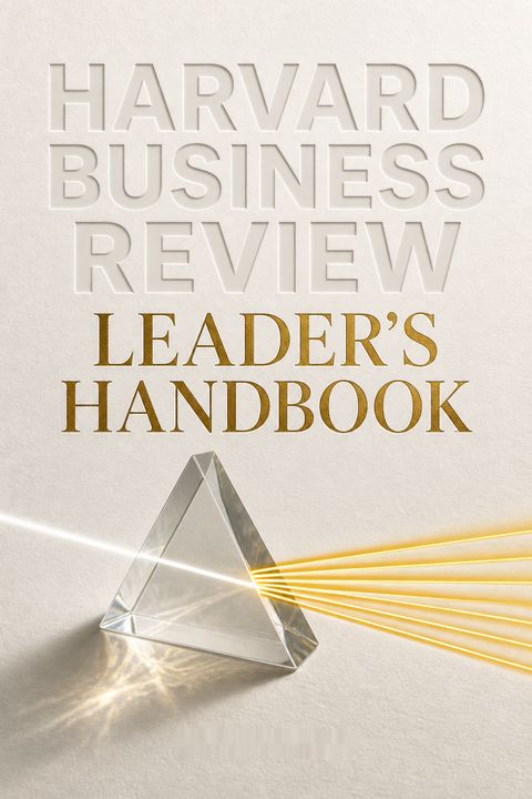 Harvard Business Review Leader's Handbook by Ron Ashkenas