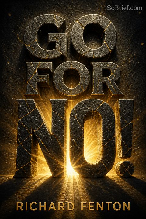 Go for No! Yes is the Destination, No is How You Get There