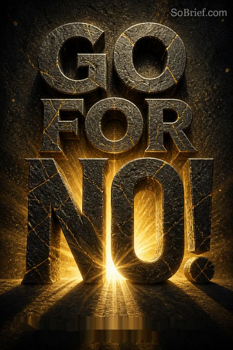 Go for No! Yes is the Destination, No is How You Get There