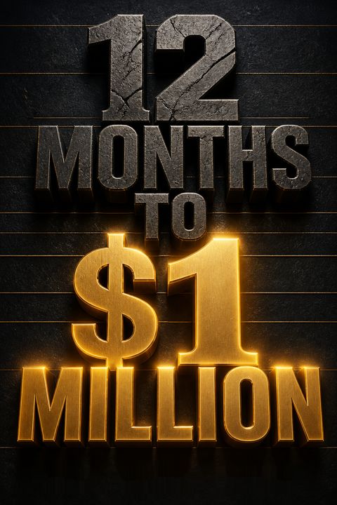 12 Months to $1 Million by Ryan Daniel Moran