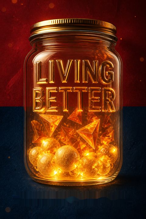 Living Better by Alastair Campbell