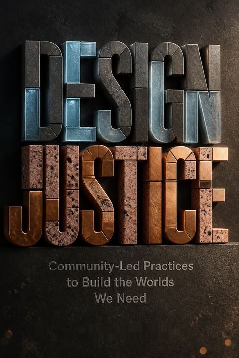 Design Justice by Sasha Costanza-Chock