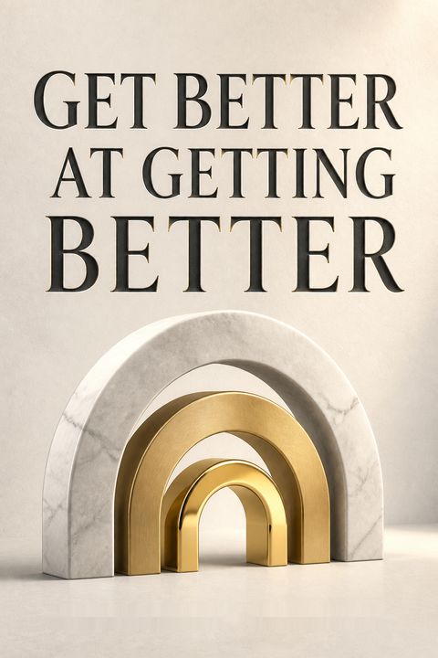 Get Better at Getting Better by Chandramouli Venkatesan