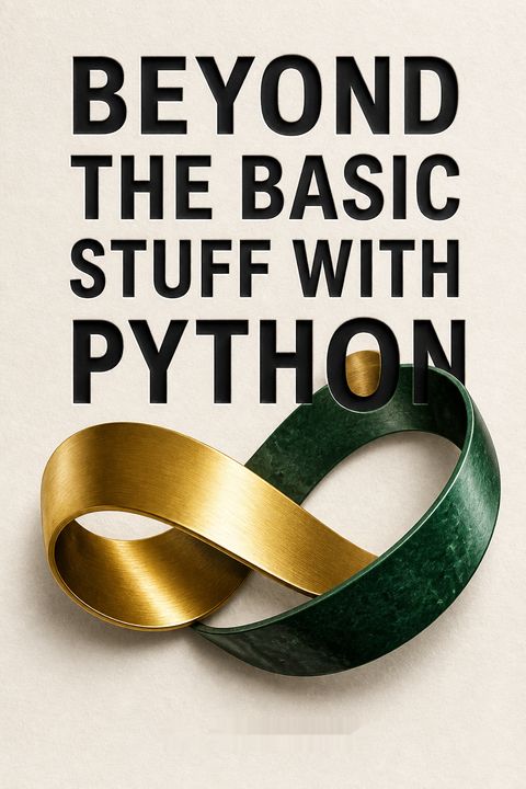Beyond the Basic Stuff with Python