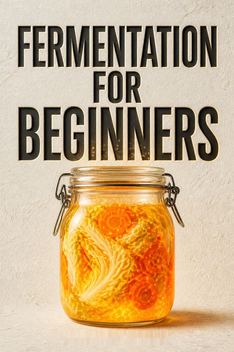 Fermentation for Beginners by Drakes Press