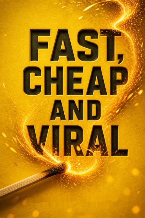 Fast, Cheap and Viral by Aashish Chopra