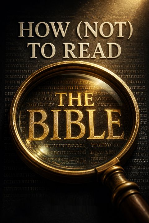 How (Not) to Read the Bible by Dan Kimball