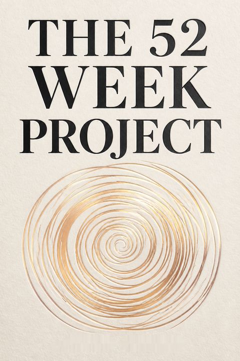 The 52 Week Project by Lauren Keenan