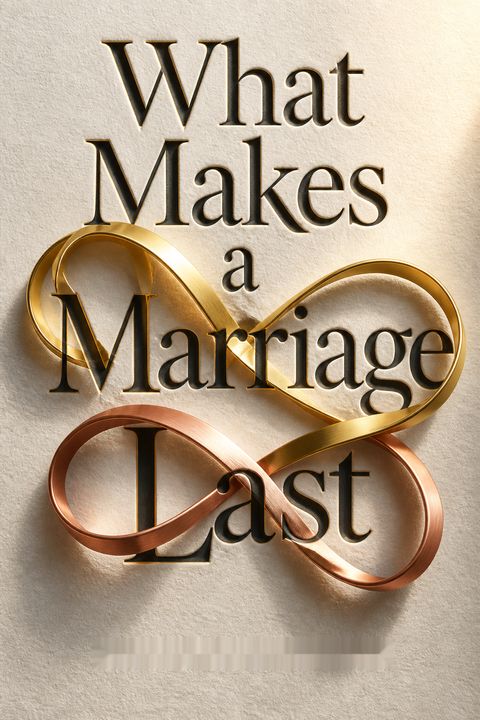 What Makes a Marriage Last by Marlo Thomas