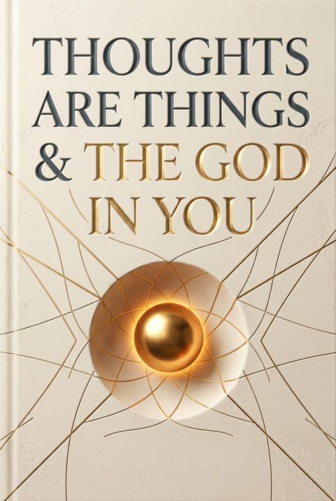 Thoughts Are Things &amp; The God In You by Prentice Mulford