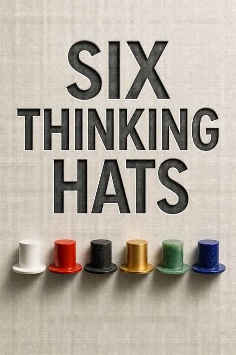 Six Thinking Hats by Edward de Bono