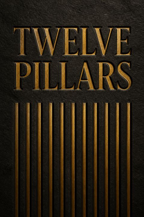 Twelve Pillars by Jim Rohn