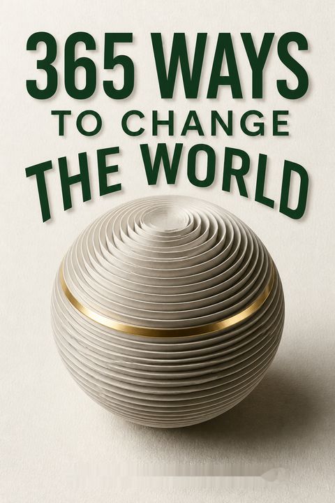 365 Ways To Change the World by Michael    Norton