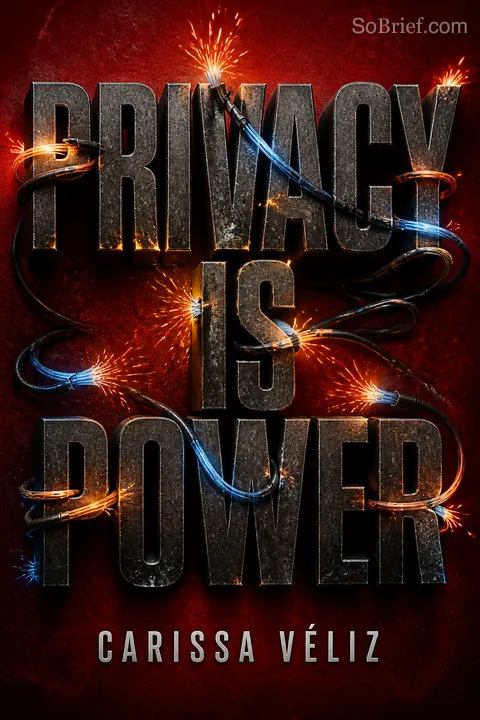 Cover of Privacy is Power