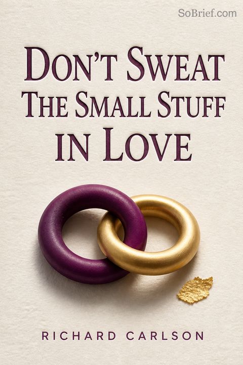 Don't Sweat the Small Stuff in Love