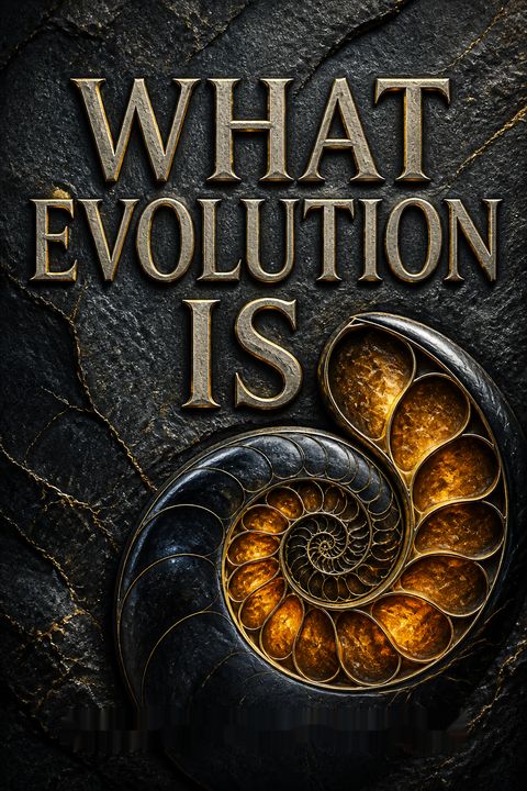 What Evolution Is by Ernst W. Mayr