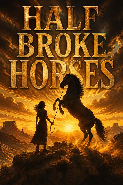 Half Broke Horses by Jeannette Walls