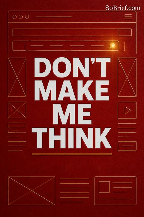 Don't Make Me Think by Steve Krug