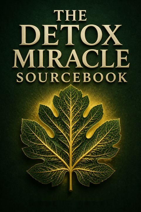The Detox Miracle Sourcebook by Robert Morse