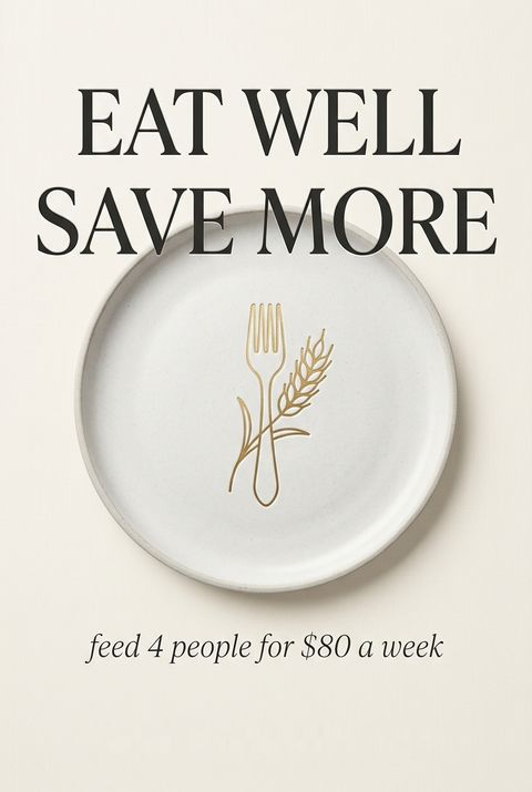 Eat Well, Save More by Cath Armstrong