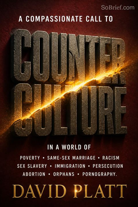 A Compassionate Call to Counter Culture in a World of Poverty, Same-Sex Marriage, Racism, Sex Slavery, Immigration, Abortion, Persecution, Orphans and Pornography