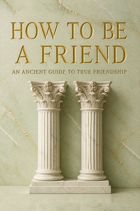 How to Be a Friend