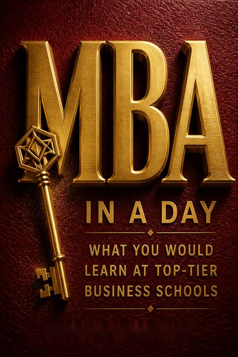MBA In A Day by Steven Stralser
