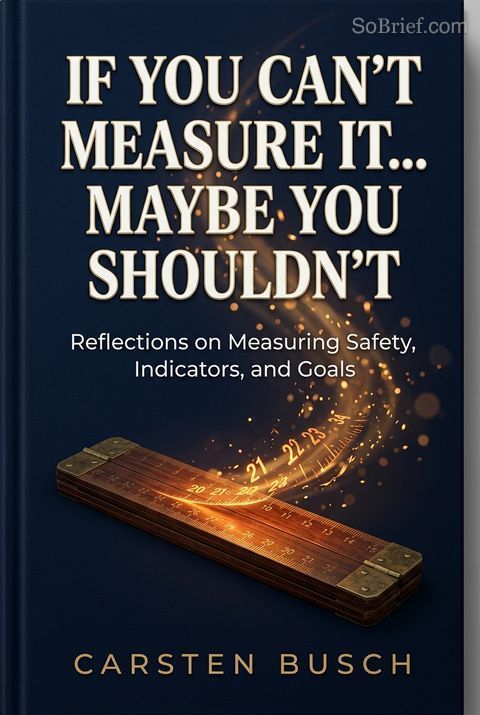 If You Can’t Measure It… Maybe You Shouldn’t