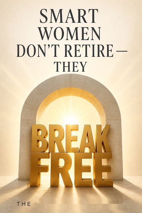 Smart Women Don't Retire -- They Break Free by The Transition Network