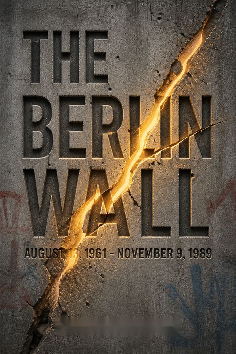 The Berlin Wall by Frederick Taylor
