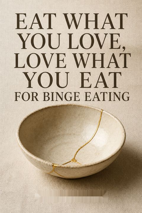 Eat What You Love, Love What You Eat for Binge Eating by Michelle May