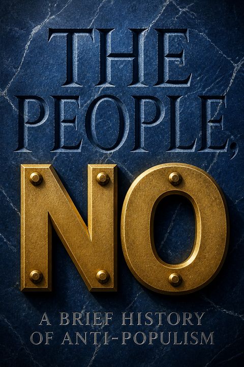 The People, No by Thomas  Frank