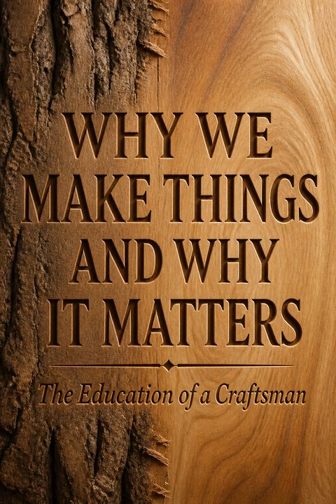 Why We Make Things and Why It Matters by Peter Korn