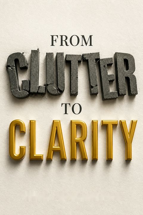 From Clutter to Clarity by Kerri Richardson
