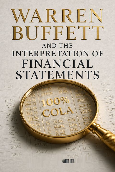 Warren Buffett and the Interpretation of Financial Statements by Mary Buffett