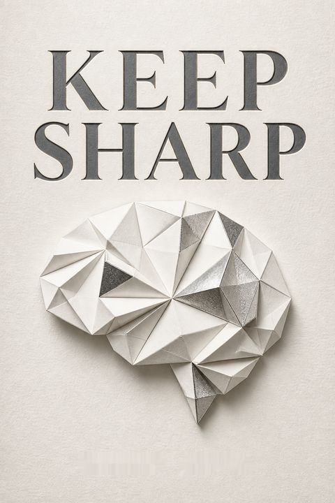 Keep Sharp by Sanjay Gupta