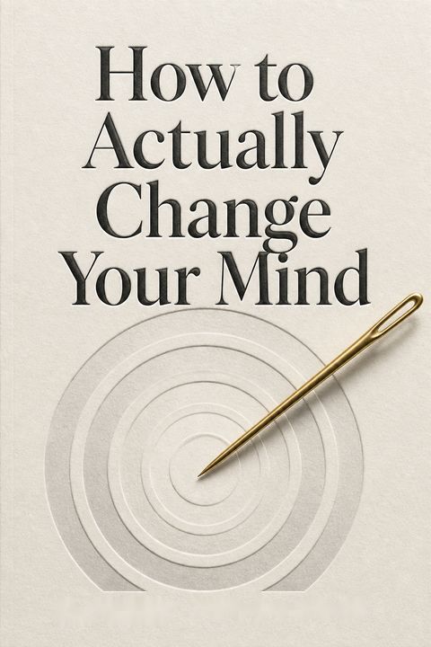 How to Actually Change Your Mind by Eliezer Yudkowsky