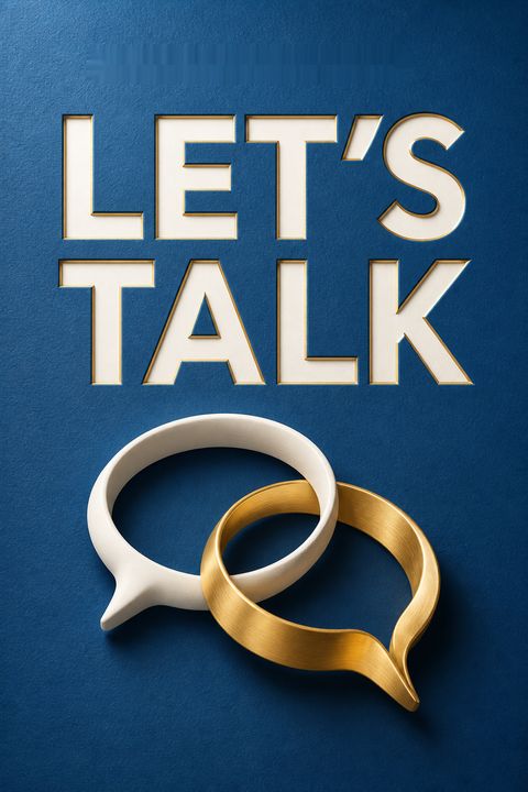 Let's Talk by Therese Huston