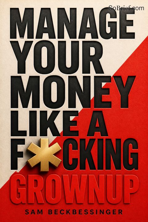 Manage Your Money like a F*cking Grownup