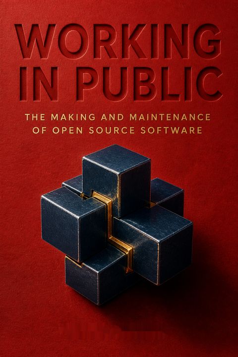 Working in Public by Nadia Eghbal