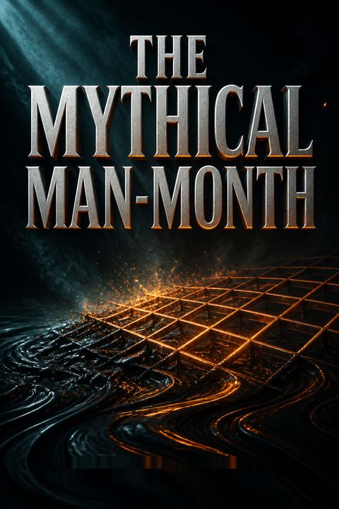 The Mythical Man-Month