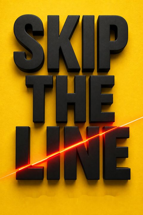 Skip the Line by James Altucher