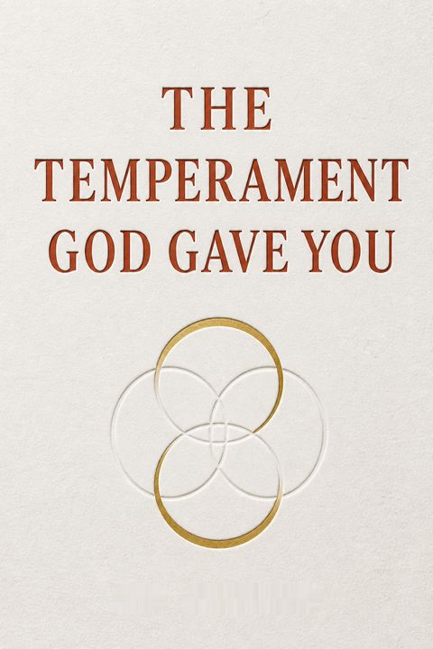 The Temperament God Gave You by Art Bennett
