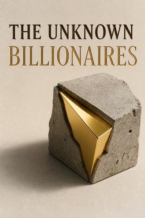 The Unknown Billionaires by Michael Caldwell