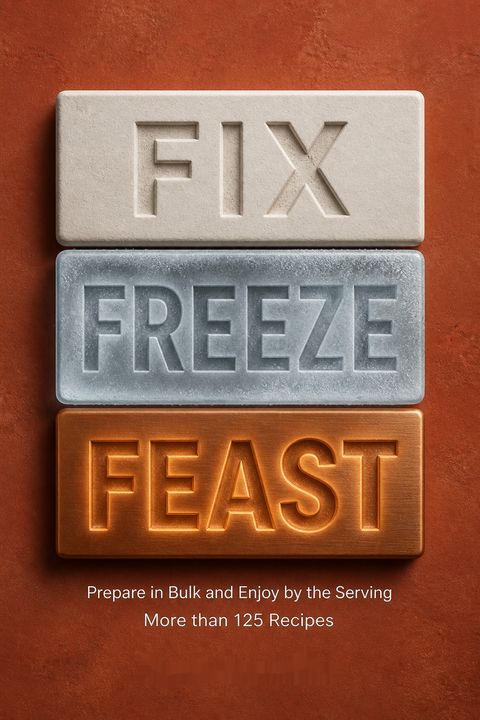 Fix, Freeze, Feast by Kati Neville