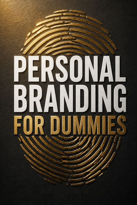Personal Branding for Dummies by Susan Chritton