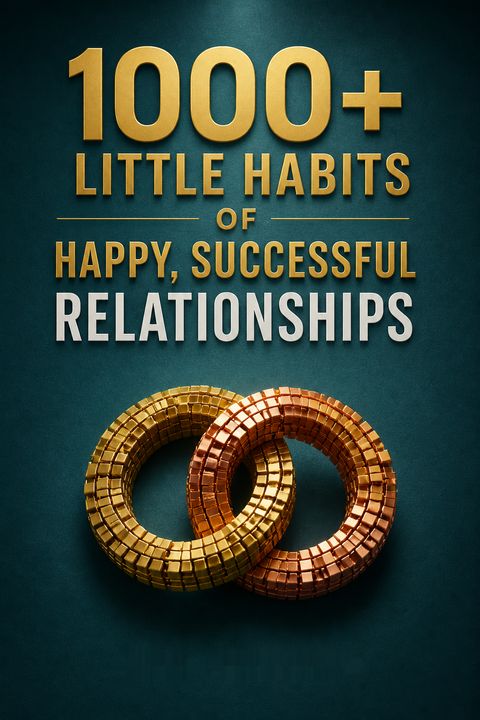 1000+ Little Habits of Happy, Successful Relationships by Marc Chernoff