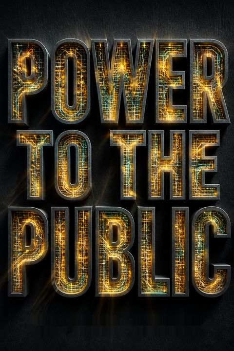 Power to the Public by Tara Dawson McGuinness